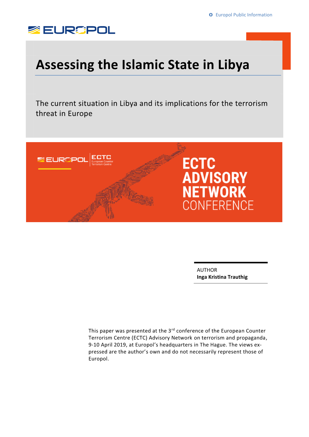 Assessing the Islamic State in Libya