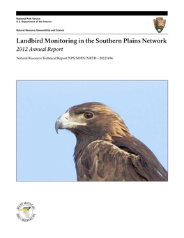 Landbird Monitoring in the Southern Plains Network 2012 Annual Report