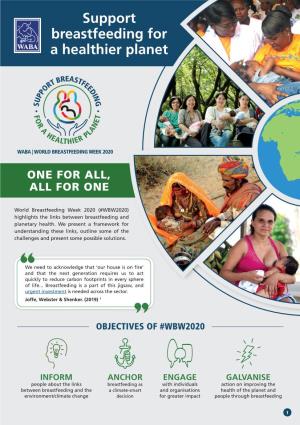 Support Breastfeeding for a Healthier Planet