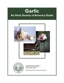 Garlic Guide