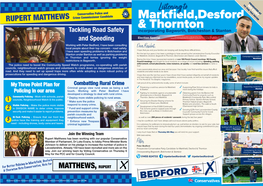 Markfield,Desford & Thornton