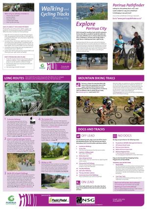 Porirua City Walking and Cycling Tracks Brochure