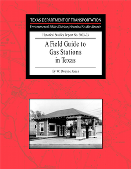 Field Guide to Gas Stations in Texas