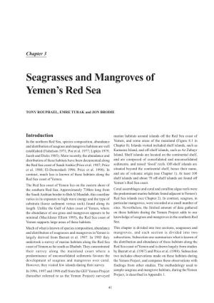 Seagrasses and Mangroves of Yemen's Red