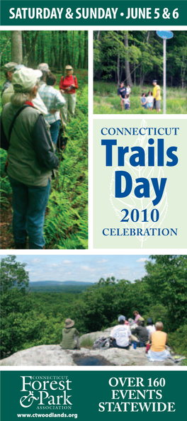 Trails Day 2010 Celebration