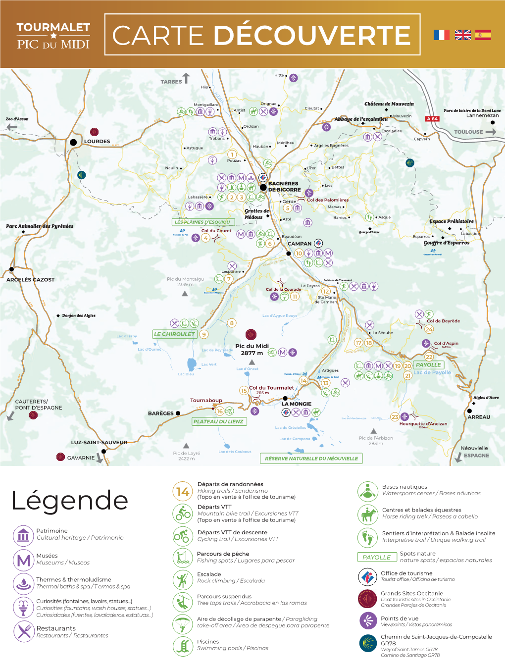 Carte Découverte