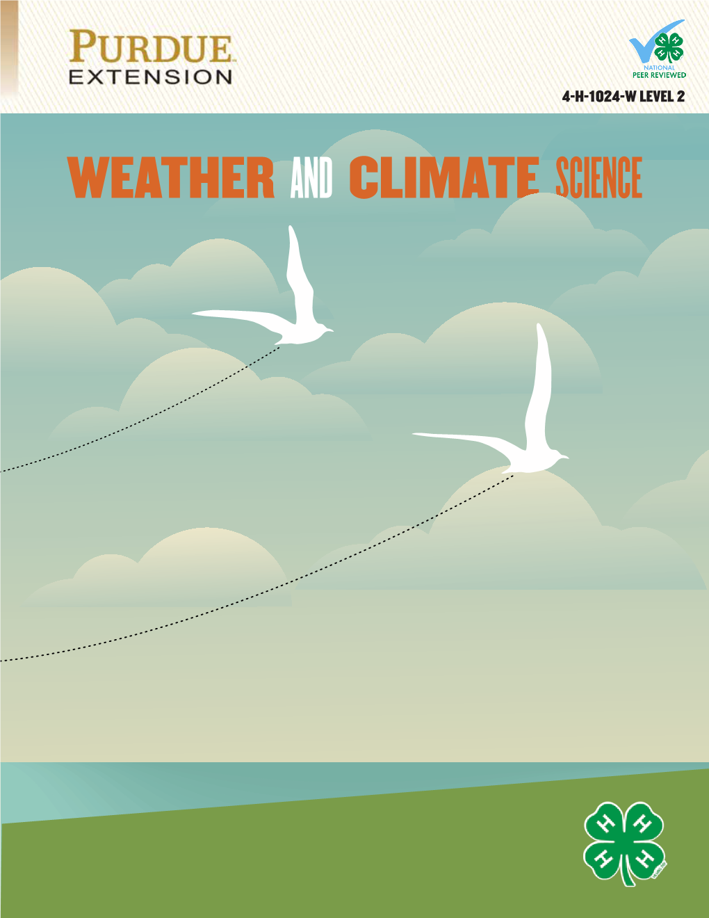 Weather and Climate Science 4-H-1024-W