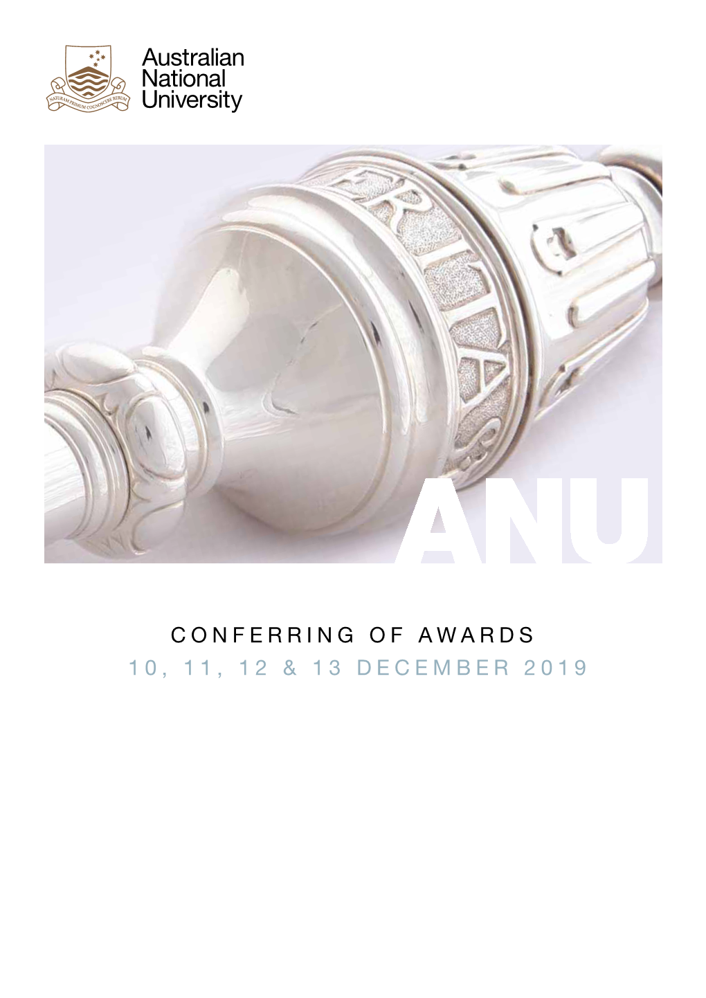 Conferring of Awards 10, 11, 12 & 13 December 2019