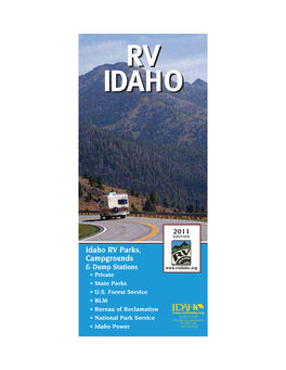 Idaho RV Guide