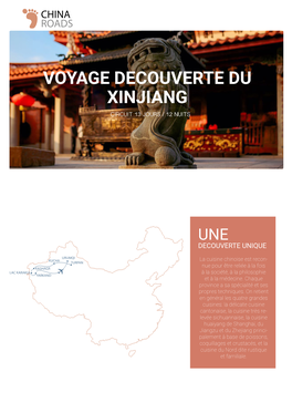Voyage Decouverte Du Xinjiang