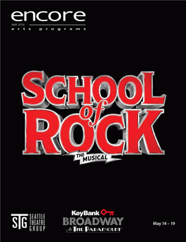 School of Rock at the Paramount Seattle