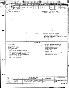 PDF File of Docket for Both Trials