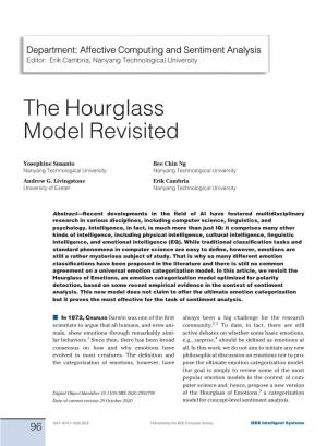 The Hourglass Model Revisited