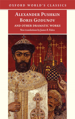 BORIS GODUNOV and Other Dramatic Works