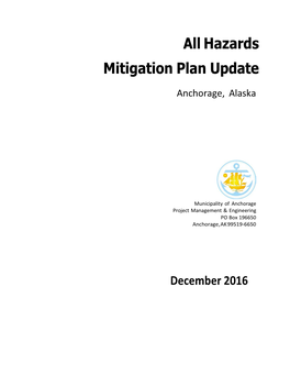All Hazards Mitigation Plan Update