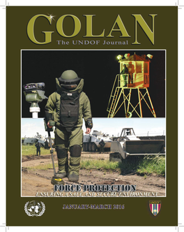 Golan Journal 146 January