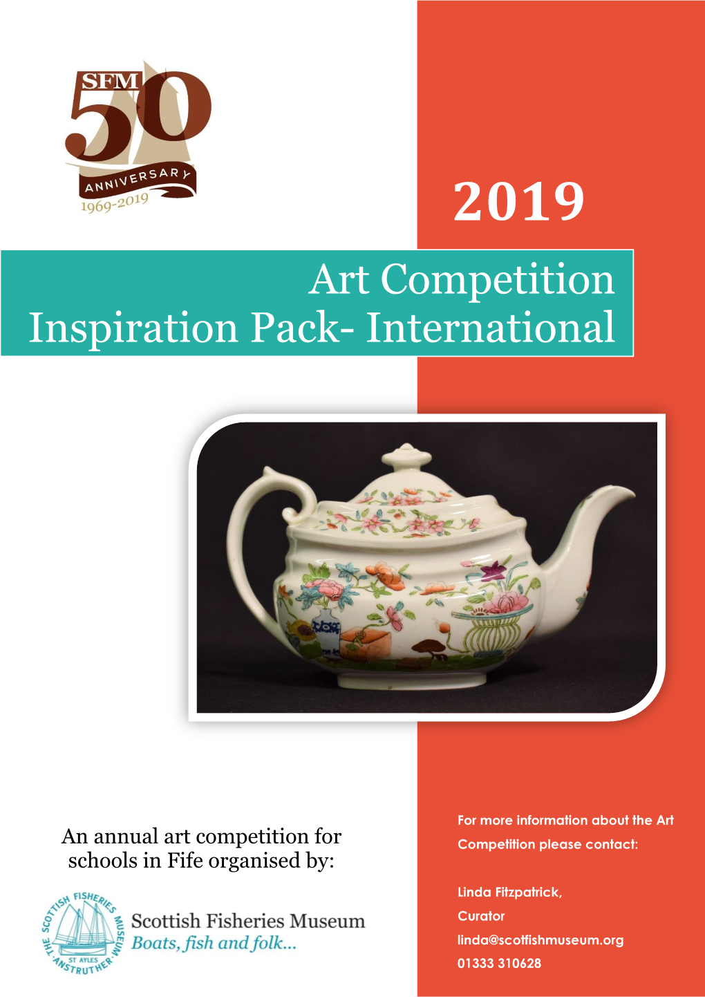 Art Competition Inspiration Pack- International