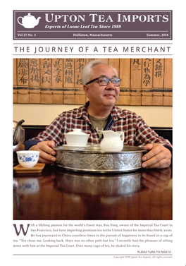 The Journey of a Tea Merchant