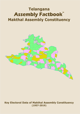 Key Electoral Data of Makthal Assembly Constituency