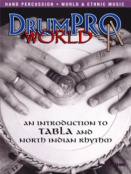 AN INTRODUCTION to TABLA and NORTH INDIAN RHYTHM