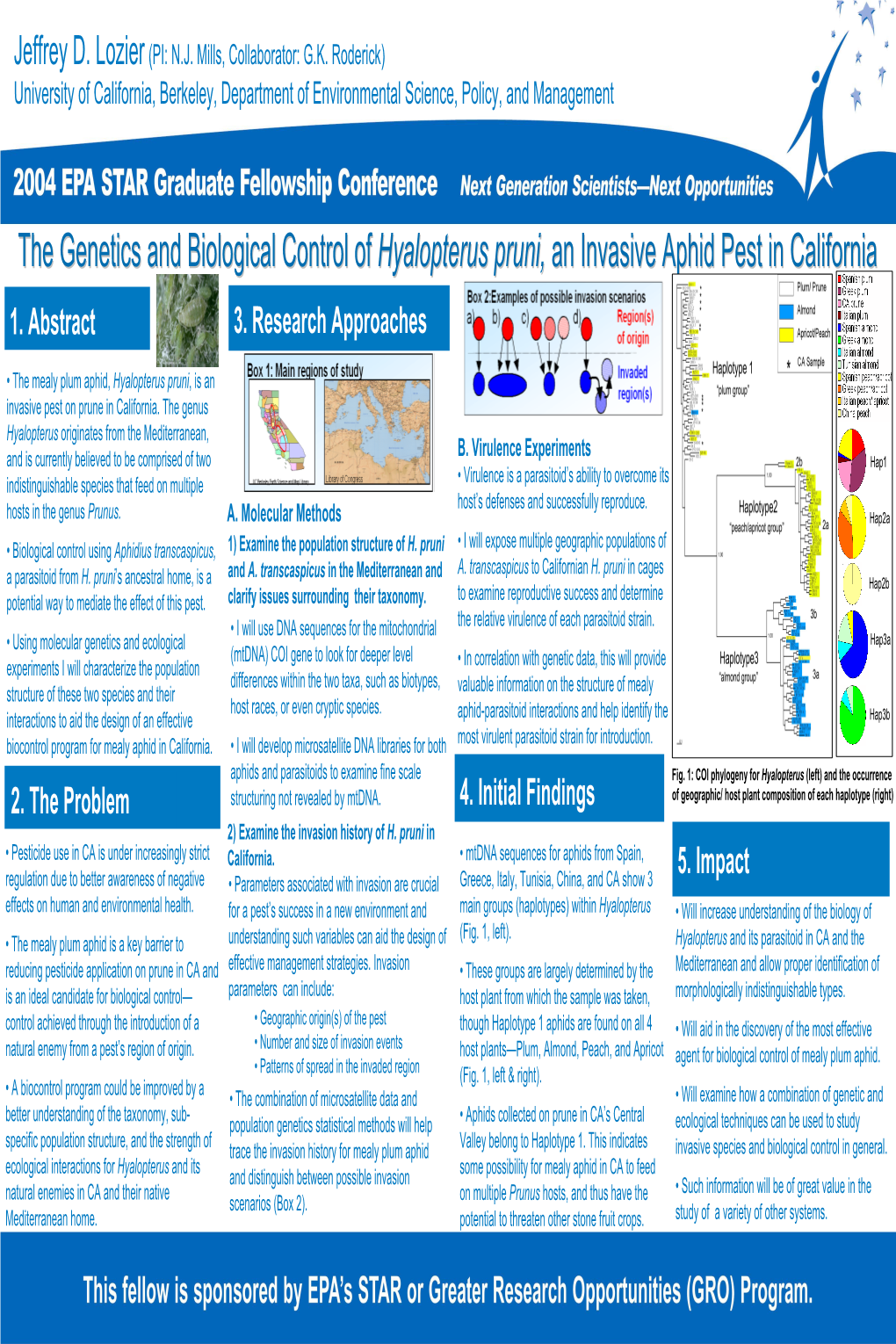 University of California, Berkeley, Department of Environmental Science, Policy, and Management