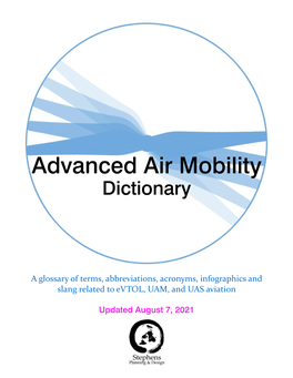 Advanced Air Mobility Dictionary