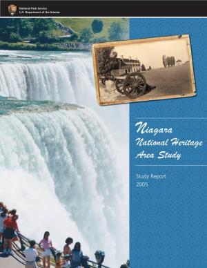 Niagara National Heritage Area Study