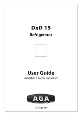 Dxd 15 User Guide