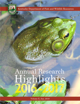 Annual Research Highlights