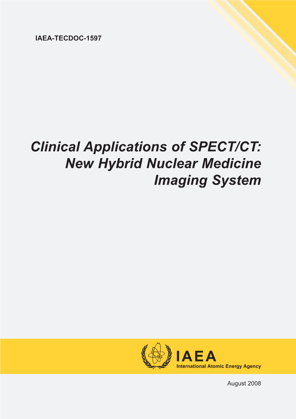 Clinical Applications of SPECT/CT: New Hybrid Nuclear Medicine Imaging System
