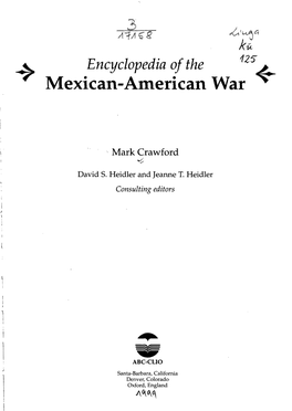 Mexican-American War