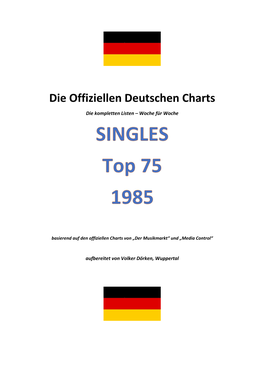 Die Offiziellen Deutschen Charts