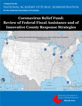 Coronavirus Relief Fund: Review of Federal Fiscal Assistance and of Innovative County Response Strategies