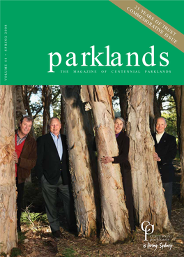 Parklands Volume 44 Spring 2008