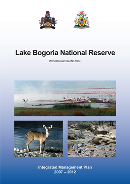 Lake Bogoria National Reserve World Ramsar Site (No.1057)
