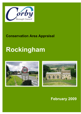 Rockingham Conservation Area Appraisal