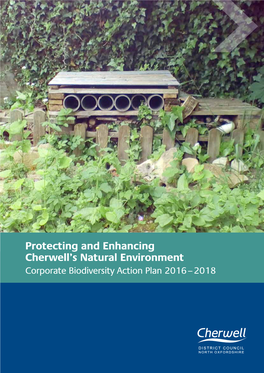 Protecting and Enhancing Cherwell's Natural Environment