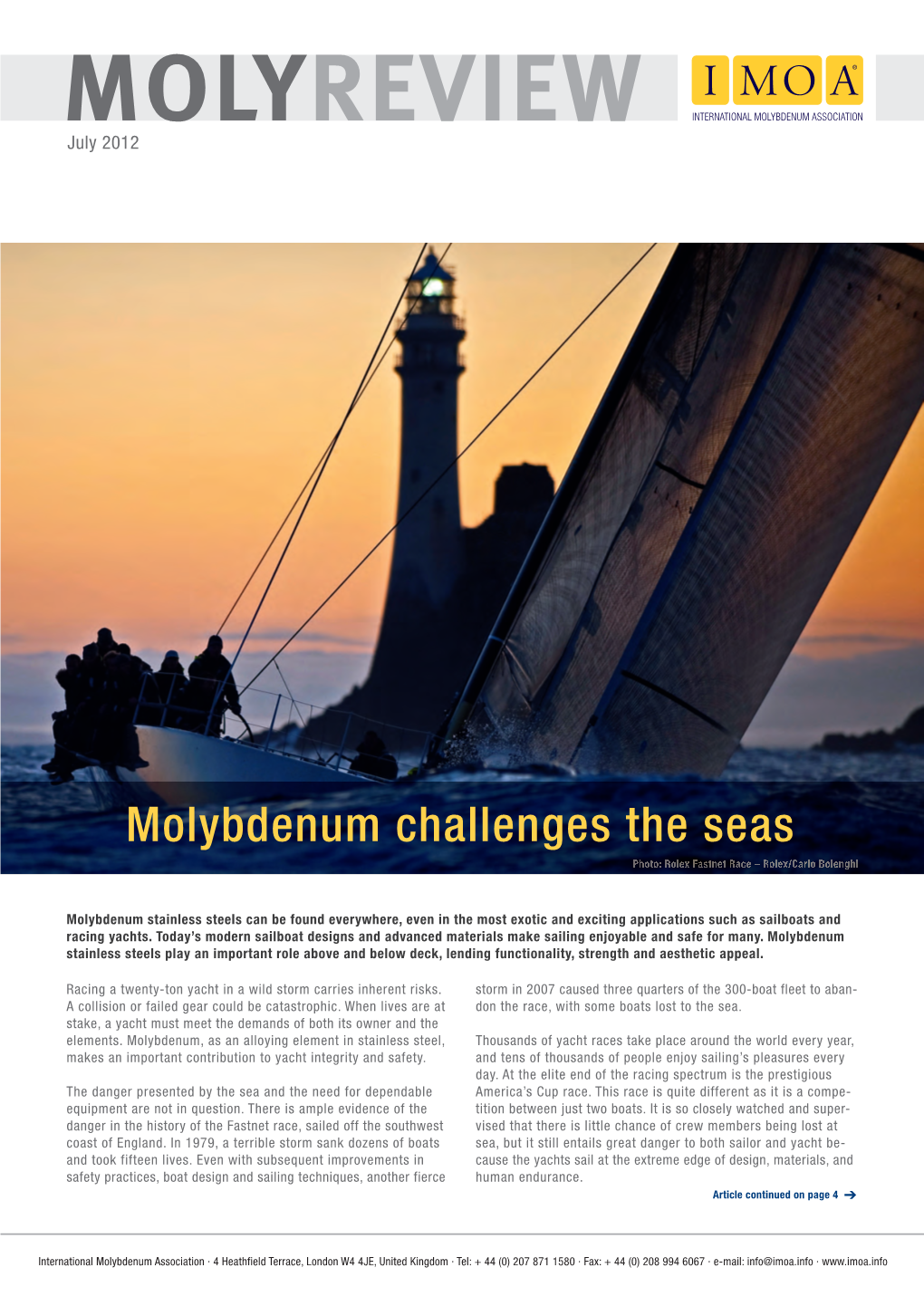 MOLYREVIEW July 2012