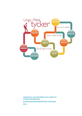 Veronica Holmström Och Anette Christoffersson Kommunledningsförvaltningen 2020