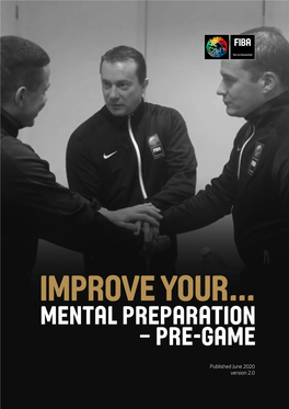 Mental Preparation – Pre-Game
