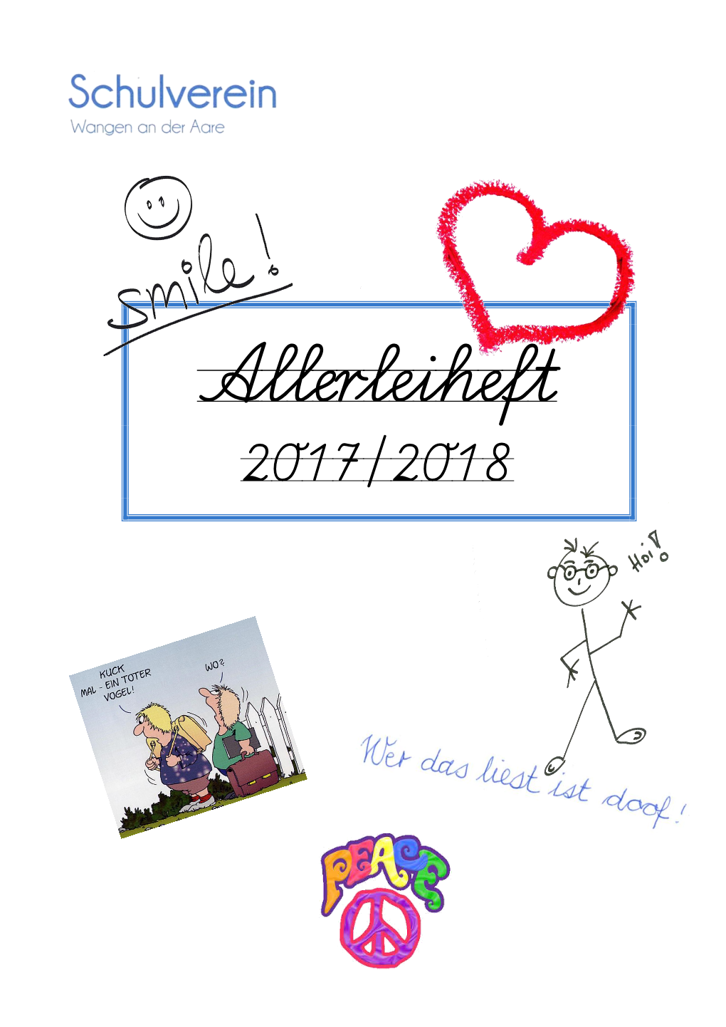 Allerleiheft 2017/2018