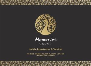 Hotels, Experiences & Services