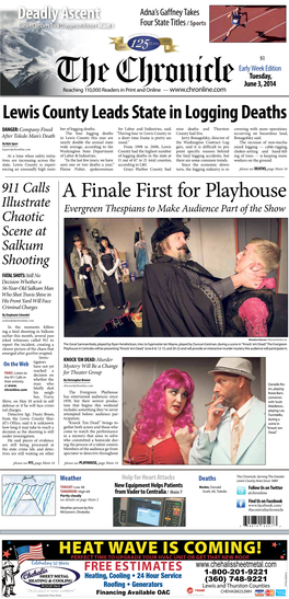 A Finale First for Playhouse