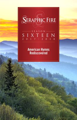 American Hymns Rediscovered