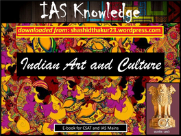 Art-And-Culture-By-Ias-Knowledge