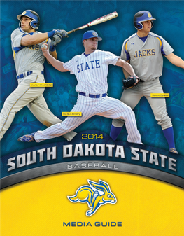 2014 South Dakota State Baseball Media Guide