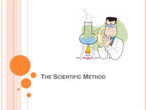 Scientific Method 2014 Part 1