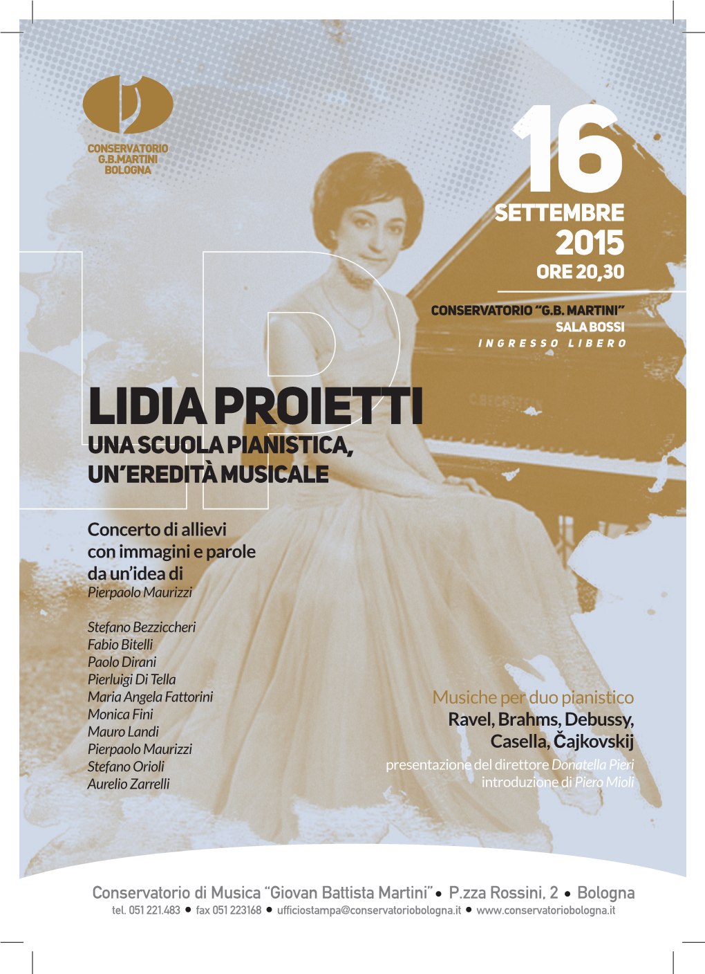 Lidia Proietti Una Scuola Pianistica, Un’Eredità Musicale