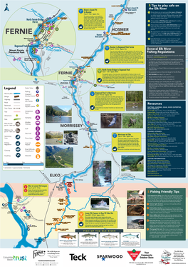 Map of the Elk River (PDF)