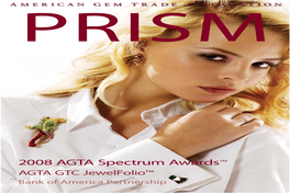 2008 AGTA Spectrum Awardstm